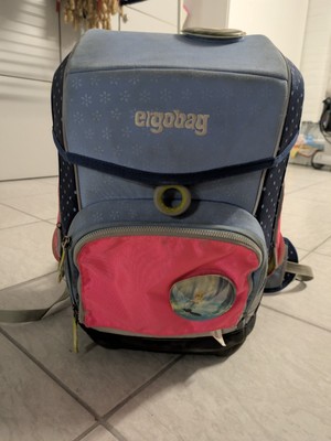 ergobag Cubo Light Blau Mit Kletties 
