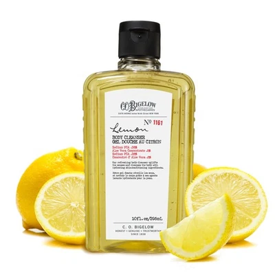 .O. Bigelow Lemon Body Cleanser, Moisturizing Body Wash with Lemon Extract & ... - Image 1 of 4