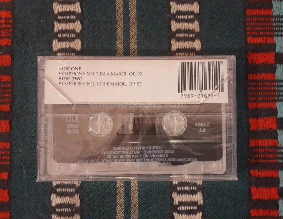 Beethoven – The Beethoven Collection (Cass, Comp) CBS USA Brand New Sealed Mint - Image 2 of 2