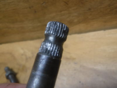 2/1974 74 KAWASAKI G5 KE100 KE 100 OEM SHIFTER FOOT SHIFT SHAFT