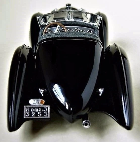 Race Car Vintage Classic Custom Metal Promo Model Carousel BLACK1:24 18 - Image 3 of 4