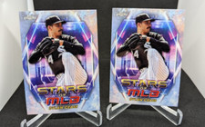 2023 Topps Update Dylan Cease Stars Of The MLB Chrome SMLBC-69 lot(2)