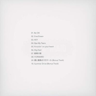 CD MAID IN JAPAN Japan BAND-MAID Music (1 CD) CRCP-40550 Album