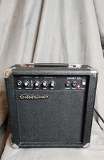SILVERTONE SMART IIIs (3s) Guitar AMP Black Amplifier Tested 