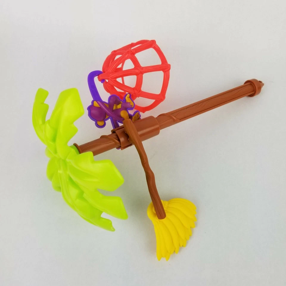 Elefun & Friends Mouse Trap Tree Leaves Banana Monkey Cheeky Replacement 2013 - Image 4 of 4