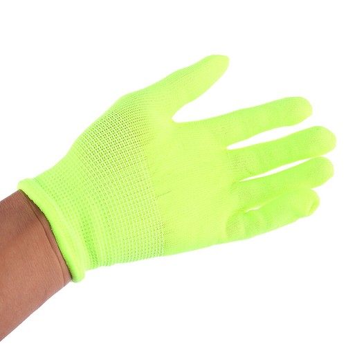 1 Pair Noctilucent Flashing Gloves Unisex Light Finger Lighting Dark For Par_bf - Imagen 7 de 10