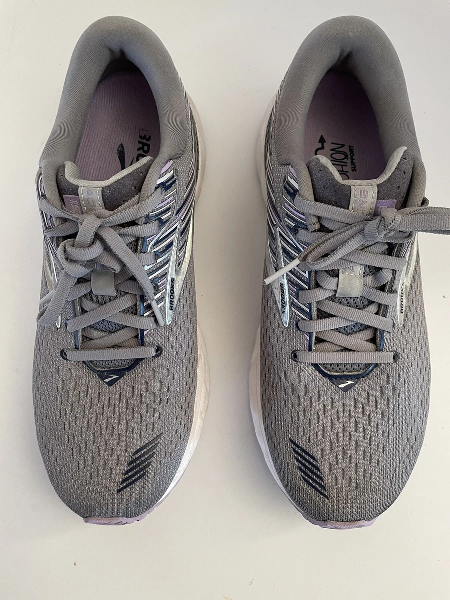 Brooks Adrenaline GTS 19 1202841B060 Gray Running Shoes Sneakers
