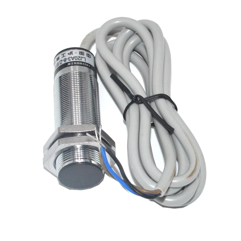 LJ20A3-8-Z/BY Inductive Proximity Sensor Switch NO PNP Detection Distance 8mm  - Image 2 of 4
