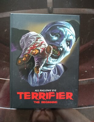 All Hallows' Eve: Terrifier The Beginning (Blu-ray, Limited Edition Mediabook)