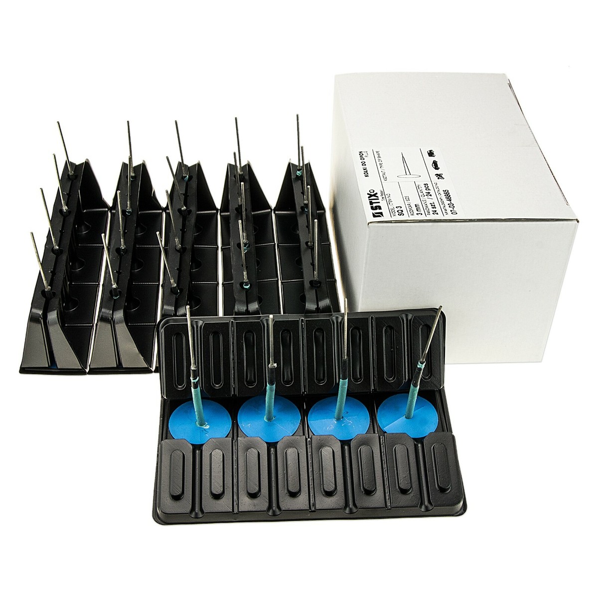 Kit Per Riparazione Pneumatici A Fungo, 6 Mm - 24 Pezzi - Foto 5