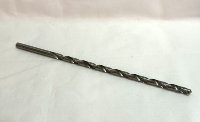 Extra Long Twist Drill Bit, 6.2mm Drill Diameter 200mm Total Length, High Speed