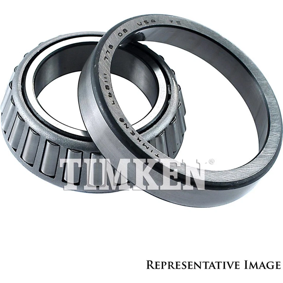 Juego de 2 cojinetes de rueda Timken interiores delanteros y carreras para Ford Fairmont 1978-1983 Foto 4 de 4