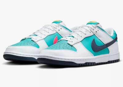Nike Dunk Low Retro Dusty Cactus Thunder Blue HF4850-345  display picture 2