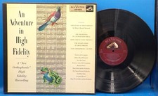 An Adventure In High Fidelity 1xLP Box Set with Booklet RCA BS3