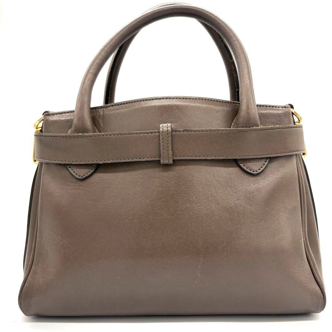 Valentino Garavani】2wayバッグ ゴールド金具 タッセル