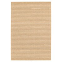 Outdoor Indoor Teppich Garten Balkon Terrasse Wetterfest Braun 120 X 170 Cm