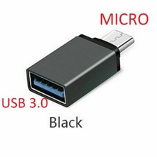 LOT Durable Micro USB OTG Host Adapter Male to 3.0 Female For Android Tablet