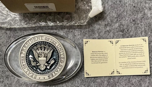 Heritage Pewter:美国总统印章 - 镇纸 - 第 3 张/共 8 张