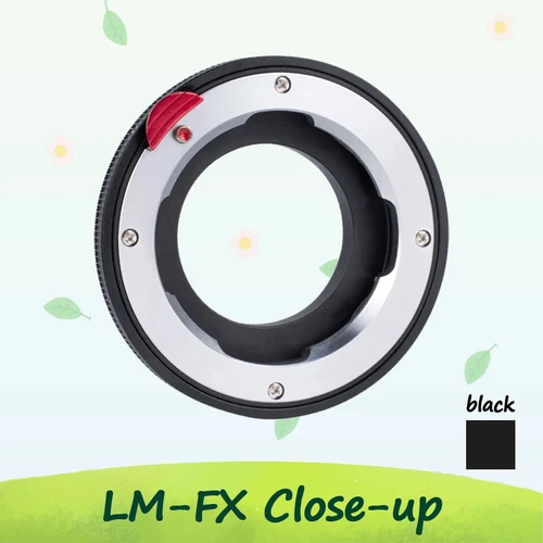 7artisans LM Close Focus Adapter for Leica M Lens for Fuji X Nikon Z SonyE Canon - Bild 14 von 14