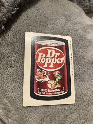 1974 Topps Wacky Packages 8th Series Dr Popper