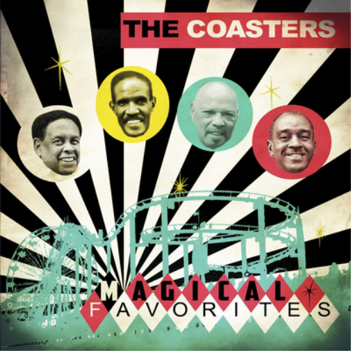 The Coasters Magical Favorites (CD) Album