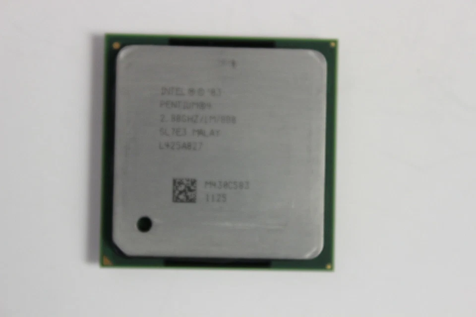 DELL M5266 2.8GHZ PENTIUM 4 CPU PROCESSOR WITH HEATSINK GX270 4600 INTEL SL7E3 - Image 3 of 3