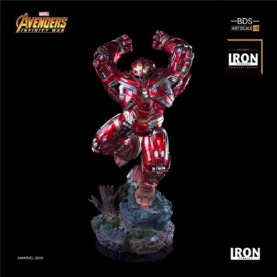 MARVEL HULKBUSTER 1/9スケールフィギュア New King Arts 1/9 Iron Man 2Pcs MK44 + MK43 Hulk Hulkbuster