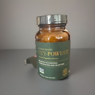 Oxy Powder Colon Cleanse & Natural Detox Pills For Constipation Relief