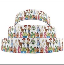 7/8 INCH 22mm Tpy Story GROSGRAIN RIBBON Hair Bow Supplies 1239533 Movie