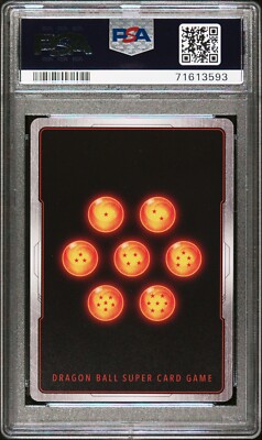 PSA 10 Gold Dragon Ball Super 5th Premium Baby Hatchhyack, Saiyan