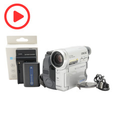 Read MINT w/Charger Sony Handycam Digital DCR-TRV33 Mini DV Camcorder JAPAN