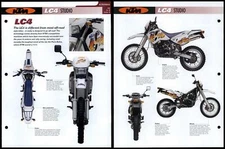 KTM LC4 - Studio - Essential Superbike Data File Page