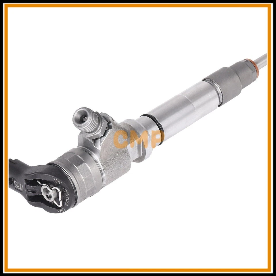 Inyectores de combustible 8 piezas 97780360 98002368 para Chevrolet Silverado 3500 2007-2010 6,6 Foto 3 de 4