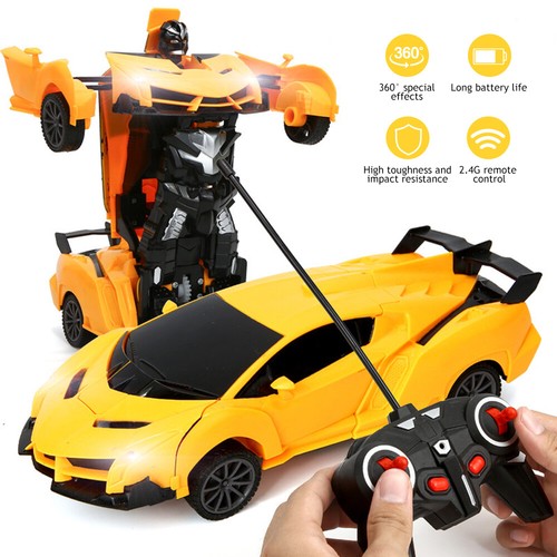 Remote Control Car Transforming Robot toy RC Cars Toys for Kids Boys age 5 6 7 8