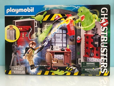 Playmobil Cazafantasmas Ghostbusters™ Play Box Venkman moquete