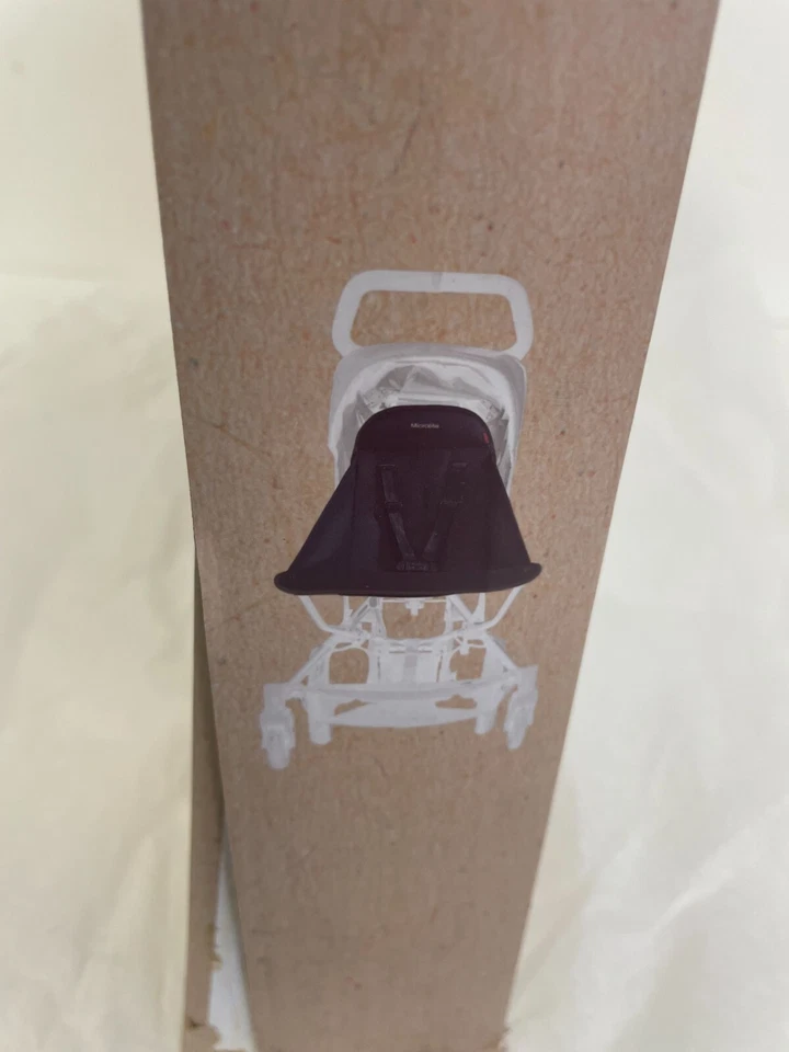 NUEVO Asiento de invierno Micralite Thermolite negro se adapta a cochecito plegable rápido resistente a la intemperie Foto 4 de 4