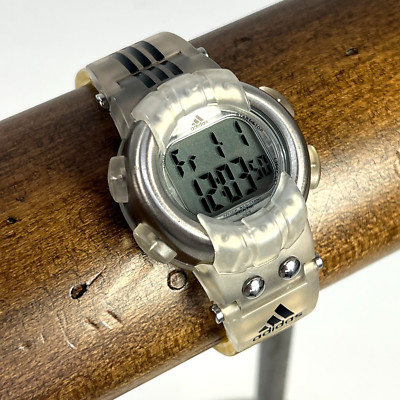 Watch Vintage ADIDAS AL200 - 316L S/S Case back Clear Transparent Type G-Shock