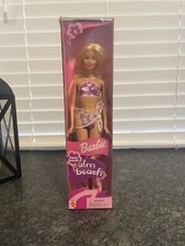 2001 Barbie Palm Beach Doll Mattel New In Box
