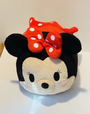 Disney Tsum Tsum Minnie Mouse Round 1 Exclusive Stackable Plush 