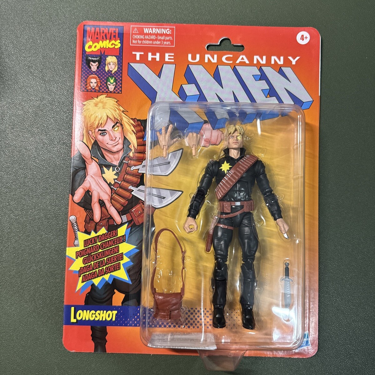 Marvel Universe LONGSHOT Uncanny X-Men Complet 2013 Pack