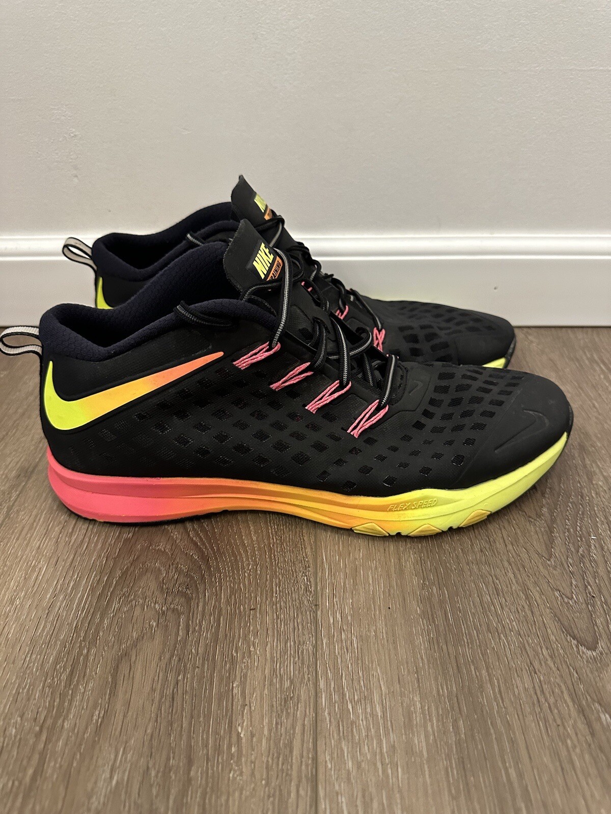 Size 13 - Nike Train Quick Black - image 3