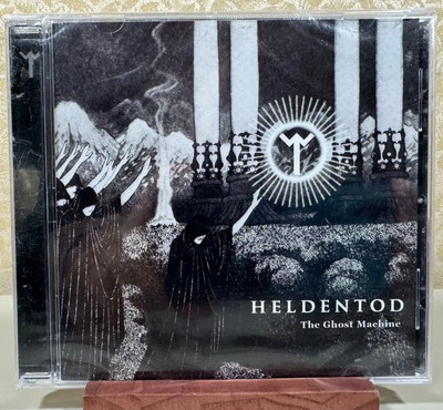 The Ghost Machine by Heldentod (CD, 2012) - NEW SEALED