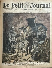 PETIT JOURNAL 1920 N° 1535
