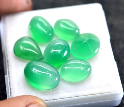 29.60 Ct Certified Natural Unheated Zambian Oval Cut Loose Gemstone E2925 - Picture 2 of 12