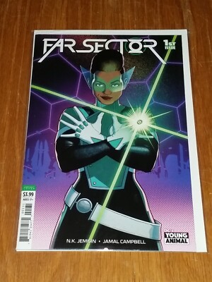 FAR SECTOR #1 VARIANTE NM + (9,6 ODER BESSER) JANUAR 2020 DC JUNGTIER COMICS