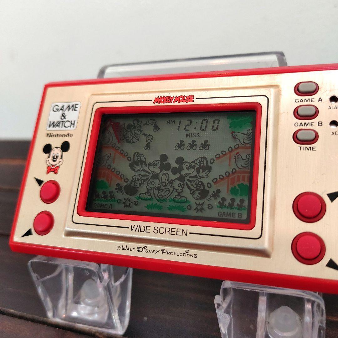 NINTENDO MULTI SCREEN ゲーム&ウォッチ ミッキーマウス Nintendo Game & Watch Mickey Mouse Wide Screen | eBay