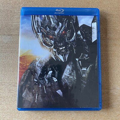 Transformers 2 Blu-ray ohne dt. Ton Revenge of the Fallen Die Rache Michael Bay