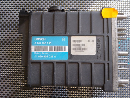 STEUERGERÄT VW POLO 86C + GOLF gebraucht, geprüft 100% orig. BOSCH            K6