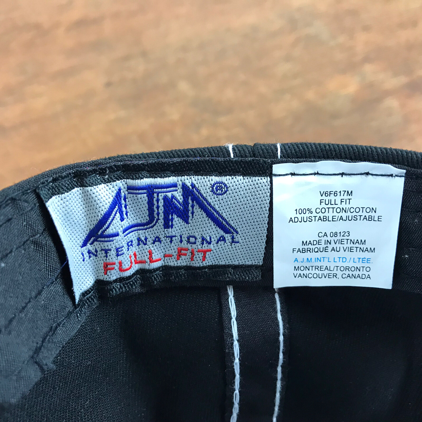 Goliath Tech Black Cotton Strapback Baseball Cap … - image 6