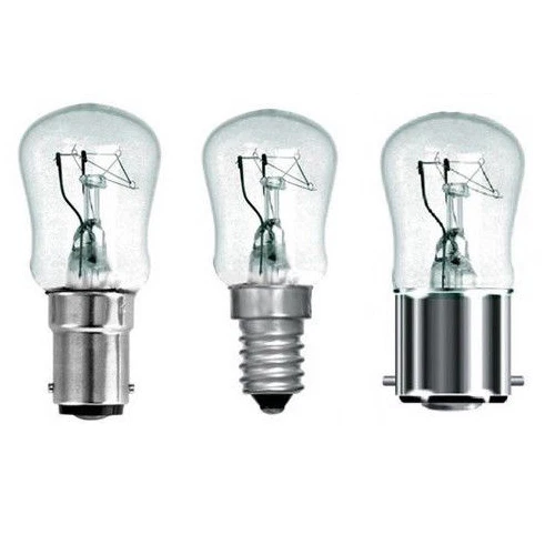 Universal Appliance Pygmy Bulb Lamp 15w 25w Screw Bayonet SES E14 SBC B15 BC B22